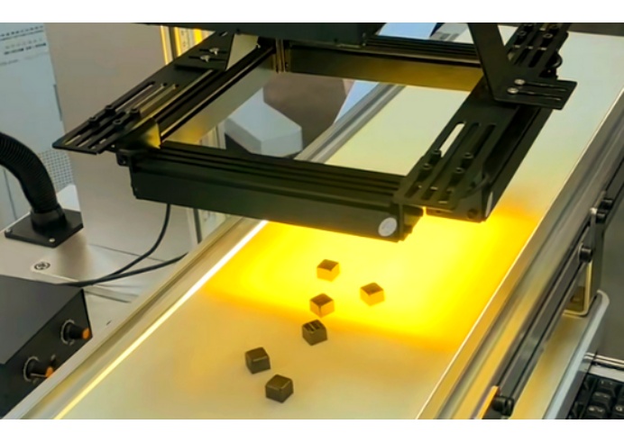 CCD激光打標系統非標自動化整線集成